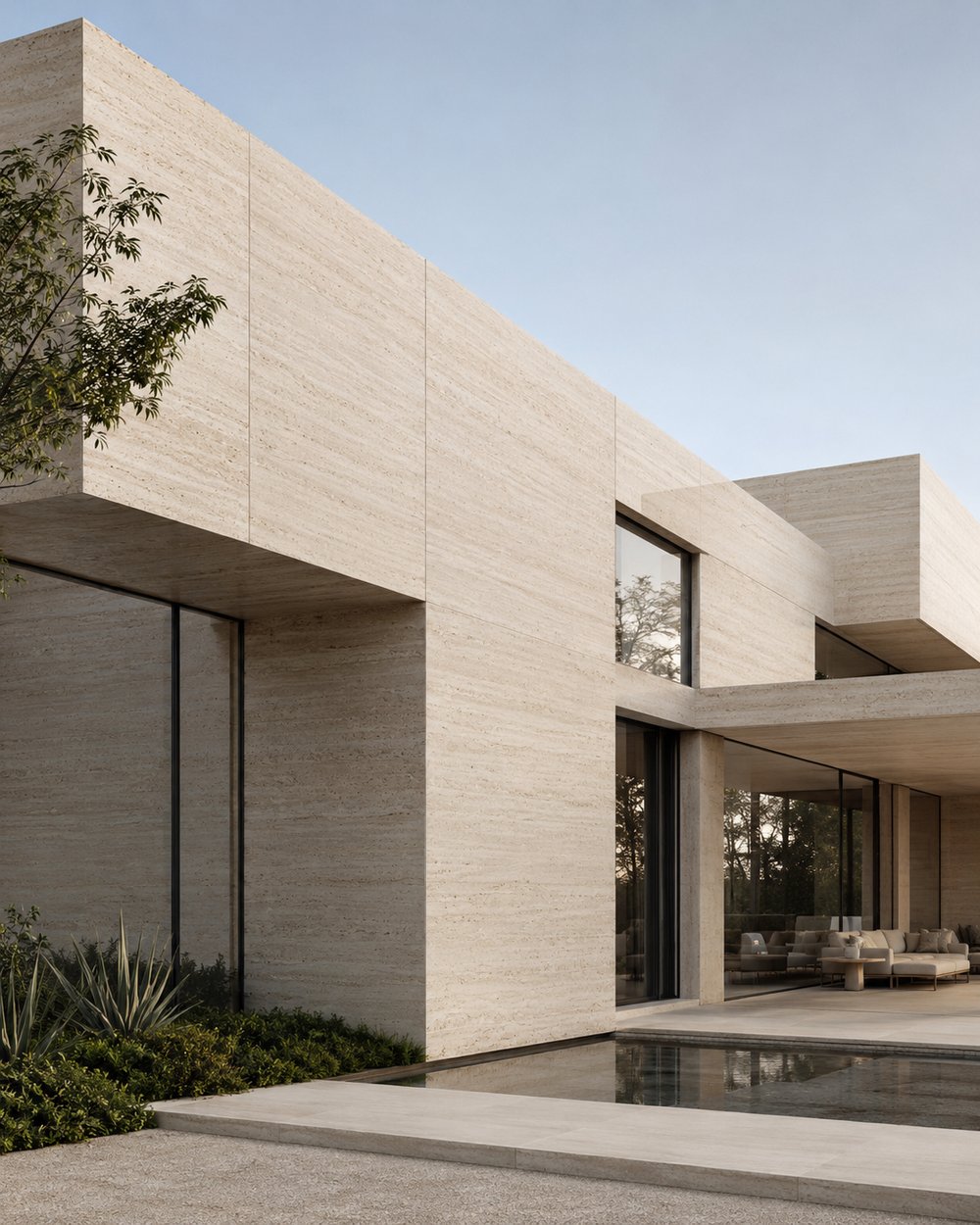 Cosentino Dekton — fasáda