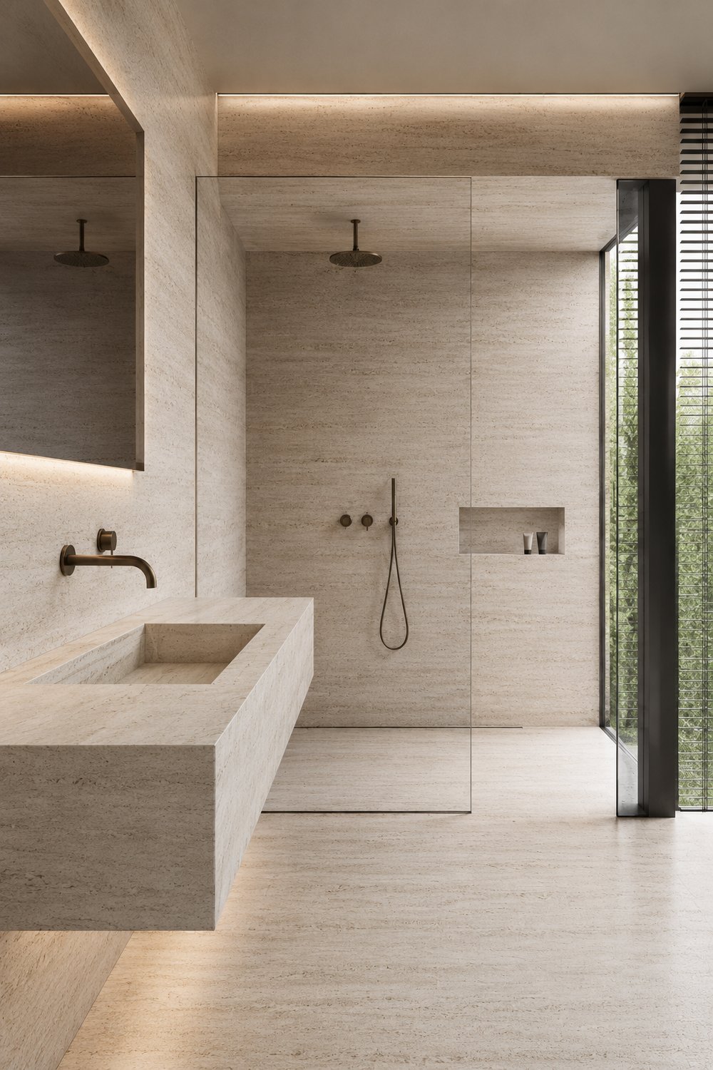 Cosentino Dekton — kúpeľňa