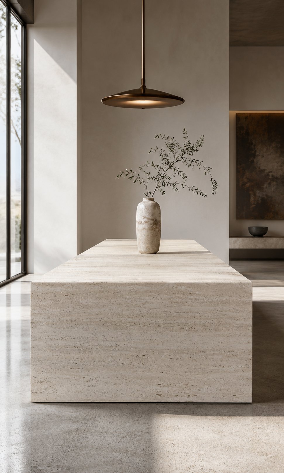 Cosentino Dekton — sculpturálny stôl
